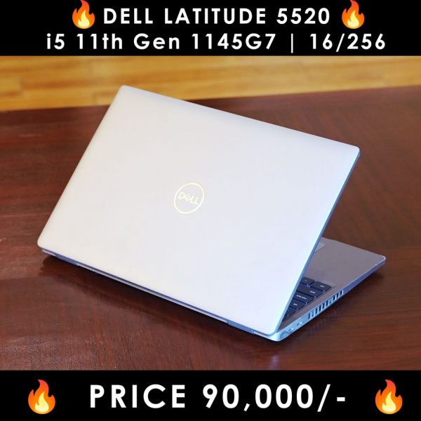 Dell-Latitude-5520-Back-LaptopWali-Pakistan