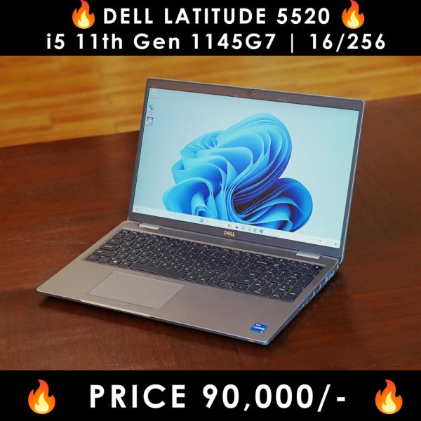 Dell-Latitude-5520-Core-i5-11th-Gen-LaptopWali-Pakistan