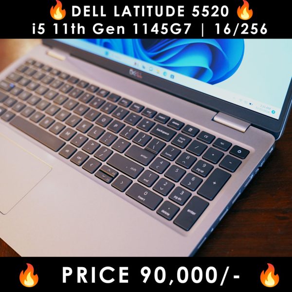 Dell-Latitude-5520-Touchpad-LaptopWali-Pakistan