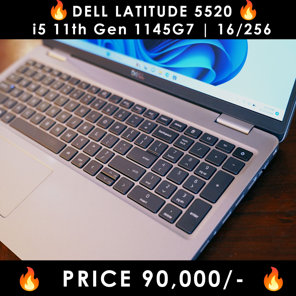 Dell-Latitude-5520-Touchpad-LaptopWali-Pakistan