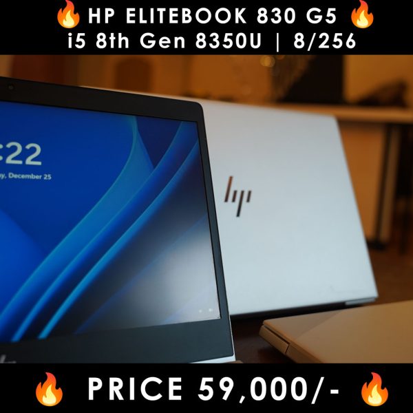HP-EliteBook-830-G5-Back-LaptopWali-Pakistan