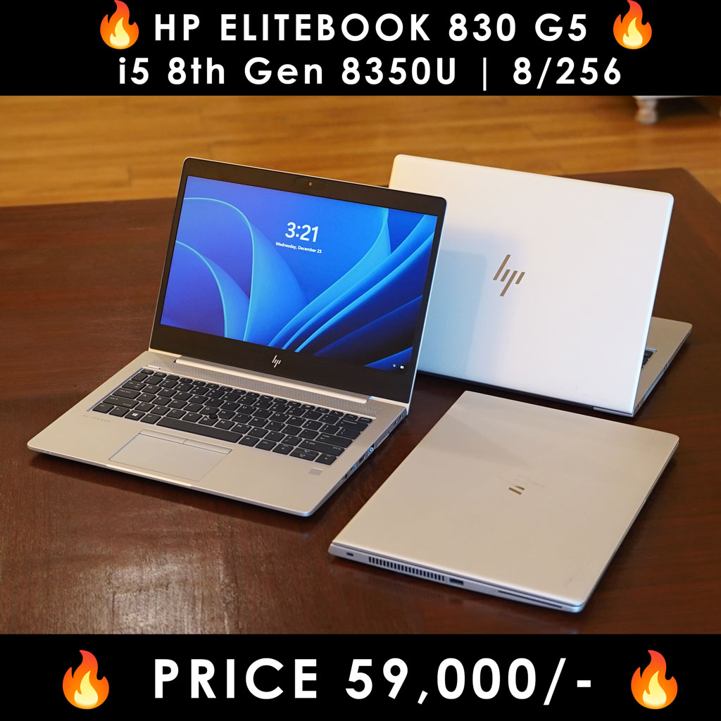 HP-EliteBook-830-G5-Core-i5-8th-Gen-LaptopWali-Pakistan