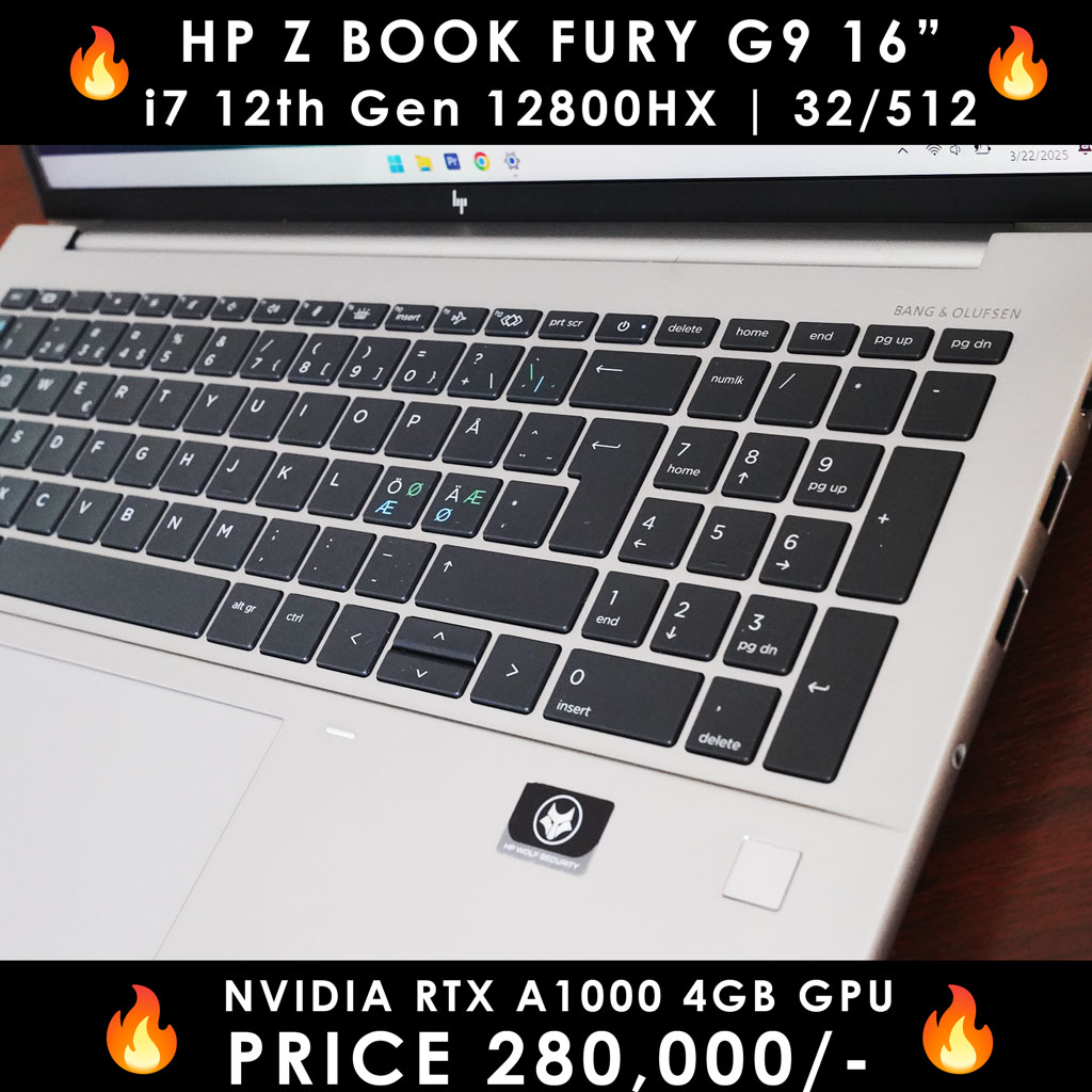 HP-ZBook-Fury-16-G9-Keyboard-LaptopWali-Pakistan