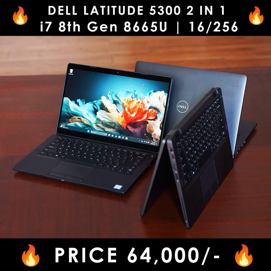 Dell-Latitude-5300-2-in-1-LaptopWali-Pakistan