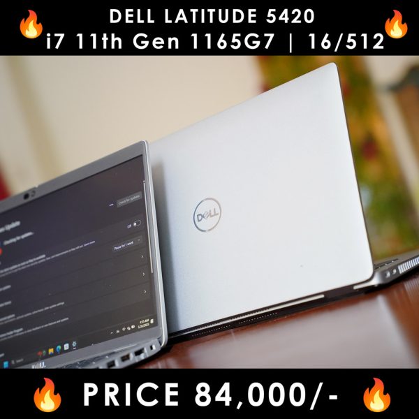 Dell-Latitude-5420-Back-LaptopWali-Pakistan