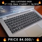 Dell-Latitude-5420-Keyboard-LaptopWali-Pakistan