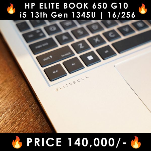 HP-Elite-Book-650-G10-Touchpad-LaptopWali-Pakistan