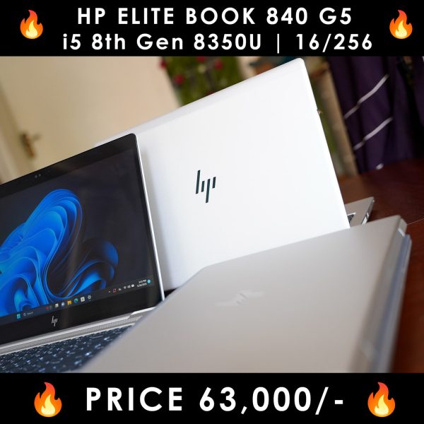 HP-Elite-Book-840-G5-Back-LaptopWali-Pakistan