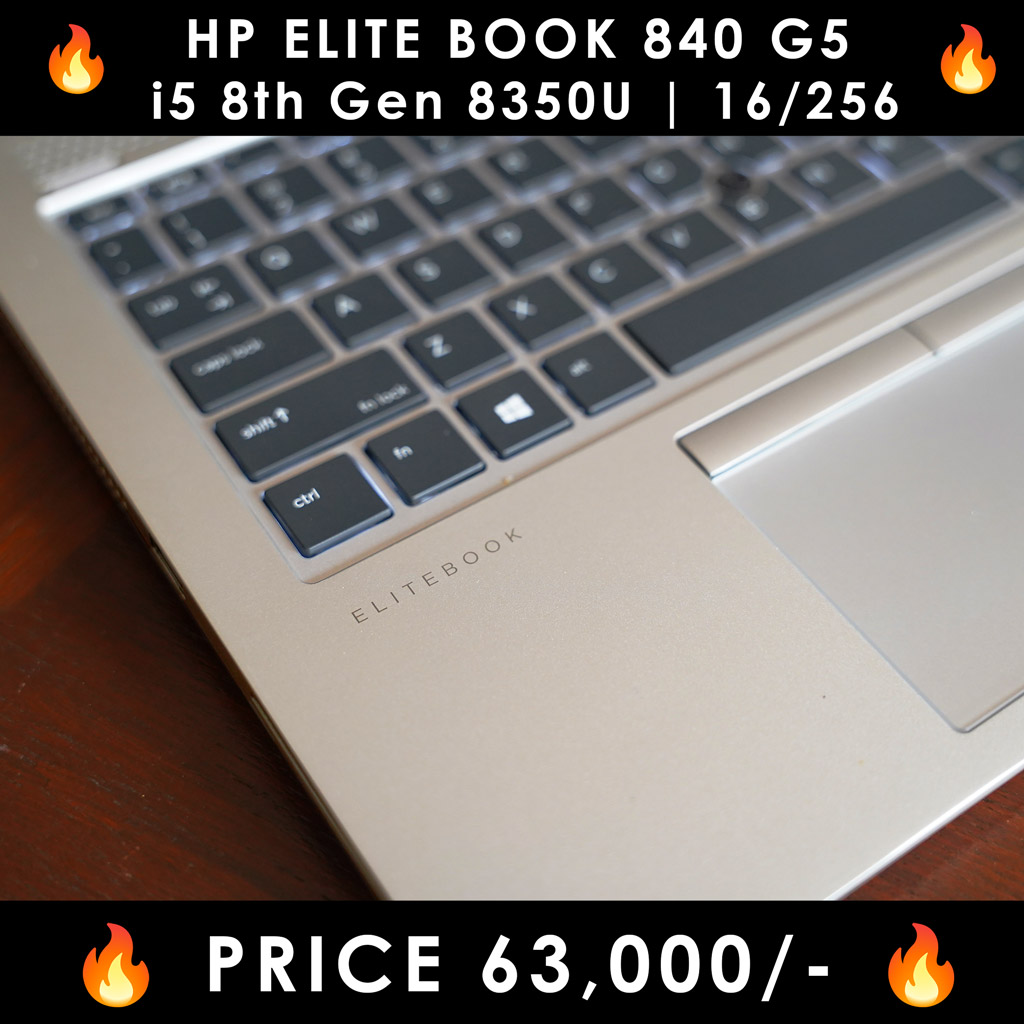 HP-Elite-Book-840-G5-Touchpad-LaptopWali-Pakistan