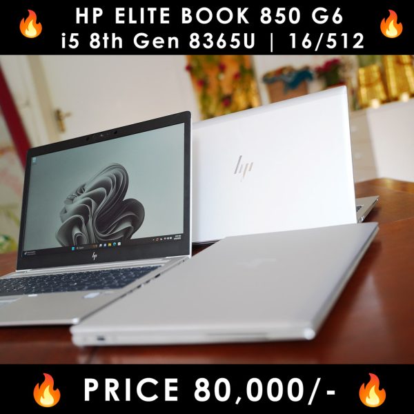 HP-EliteBook-850-G6-Back-LaptopWali-Pakistan