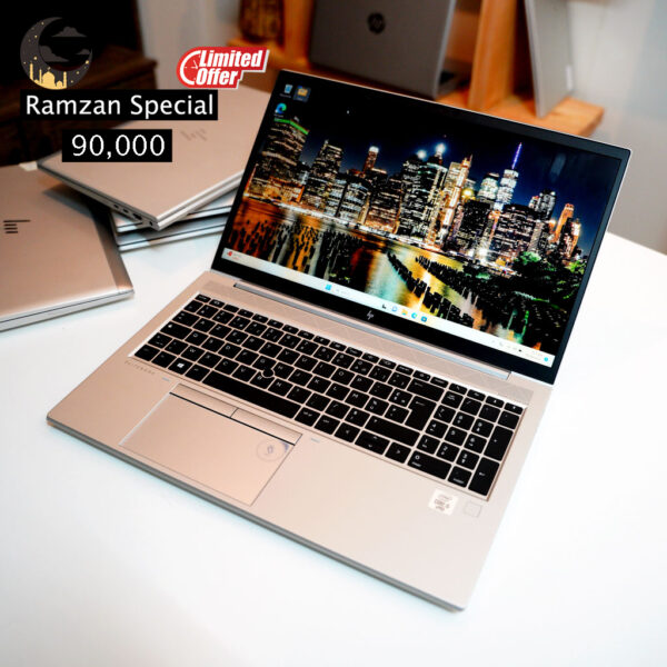 HP EliteBook 850 G7 | 10th Gen Core i5 | 16GB DDR4 RAM | 512GB NVME | 15.6" FHD Touch
