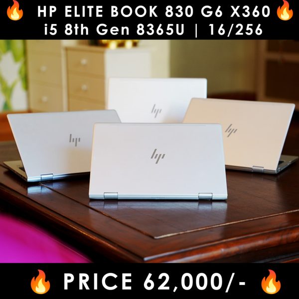 HP Elite Book x360 830 G6 Back LaptopWali Pakistan