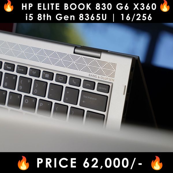 HP Elite Book x360 830 G6 Bang & Olufsen LaptopWali Pakistan