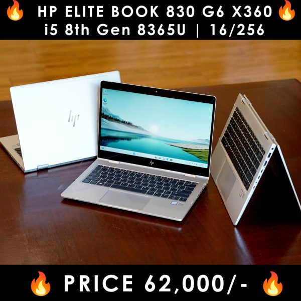 HP Elite Book x360 830 G6 LaptopWali Pakistan