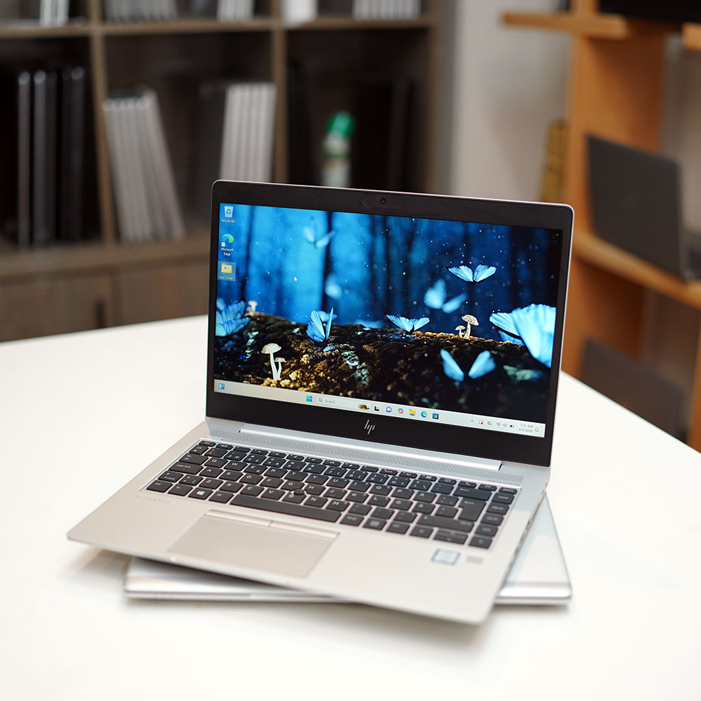 5 HP EliteBook 840 G6 | 8th Gen Core i7 | 8GB DDR4 RAM | 256GB NVME | 14" FHD - Image 1