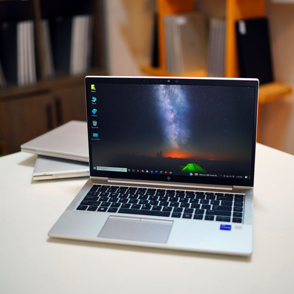 01 HP EliteBook 840 G8 | 11th Gen Core i7 | 16GB DDR4 RAM | 512GB NVME | 14" FHD - Image 1