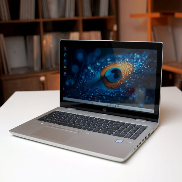 HP ProBook 650 G5 | 8th Gen Core i5 | 8GB DDR4 RAM | 256GB NVME | 15.6" FHD Touch Display